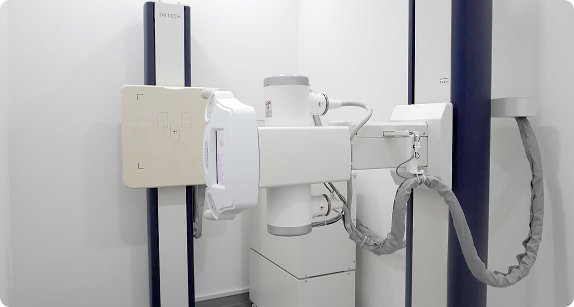 ห้องถ่าย X-ray โรงพยาบาล AB