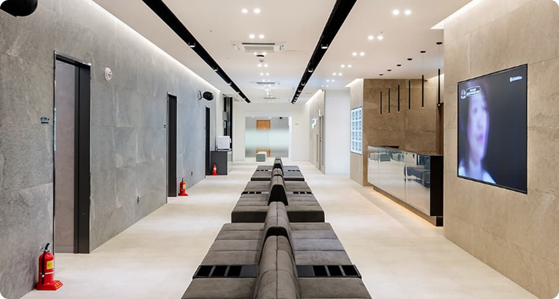 Lobby โรงพยาบาล AB (ลงทะเบียน)