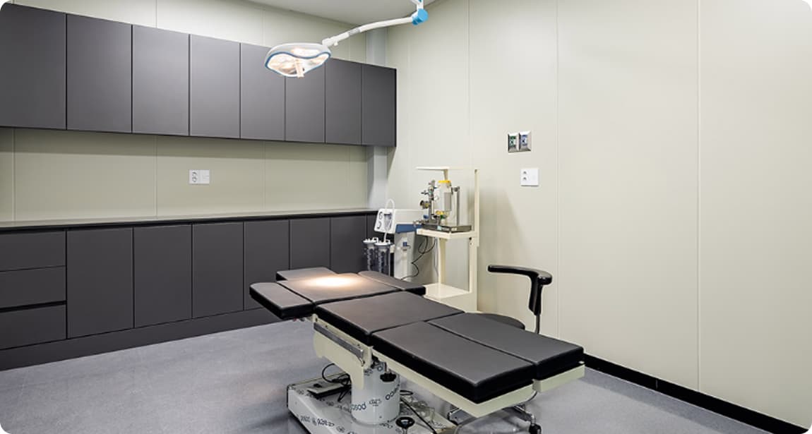 ศูนย์ผ่าตัด โรงพยาบาล AB