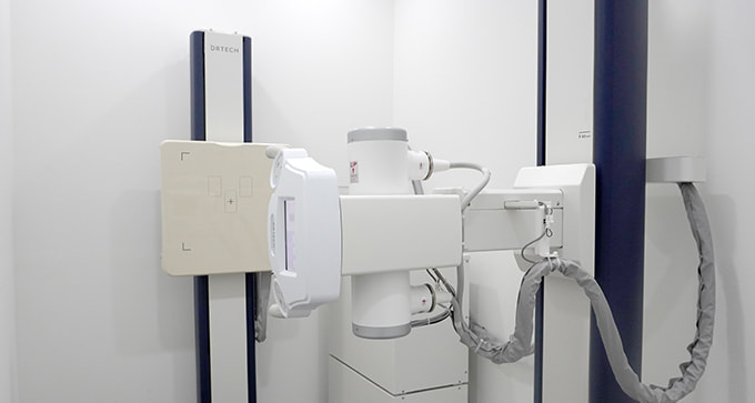 ห้อง X-Ray _ โรงพยาบาล AB ชั้น 2