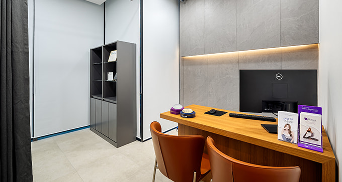 ห้องปรึกษาศัลยกรรมหน้าอก_ โรงพยาบาล AB ชั้น 3