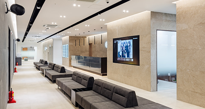 Lobby(ลงทะเบียน)_ โรงพยาบาล AB ชั้น 3