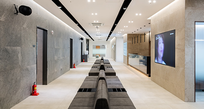 Lobby(ลงทะเบียน)_ โรงพยาบาล AB ชั้น 3