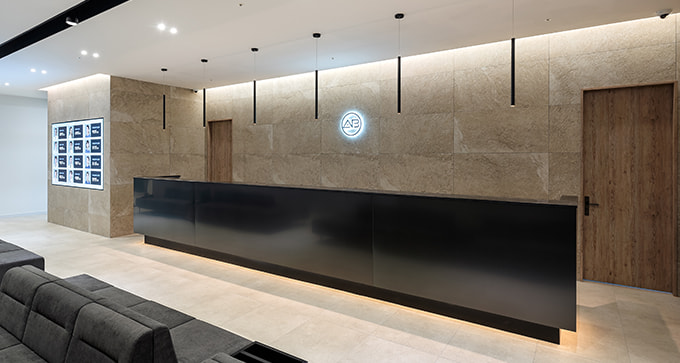 Lobby(ลงทะเบียน)_ โรงพยาบาล AB ชั้น 3