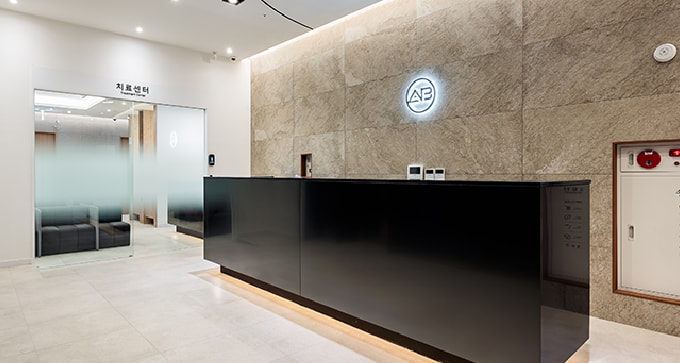 Lobby(ลงทะเบียน) _ โรงพยาบาล AB ชั้น 4