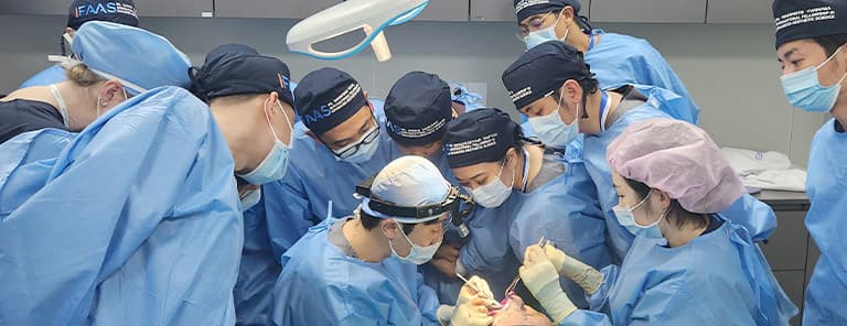 การประชุมสัมนา Live Surgery