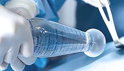 Safe implant insertion using the Keller Funnel (no-touch technique)