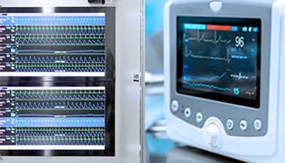 University hospital–level safety systems fully equipped