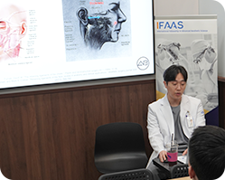 บรรยายเทคนิค
การยกกระชับใบหน้า