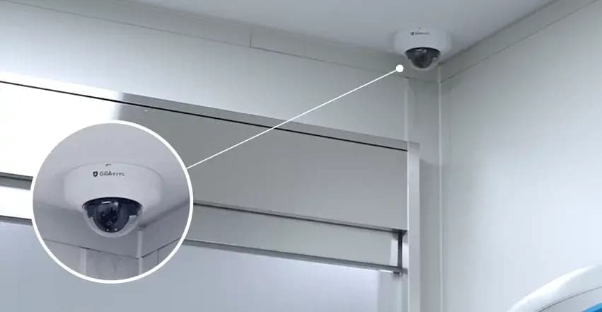6. ติดตั้งกล้อง CCTV ภายในห้องผ่าตัด