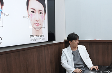 การบรรยายด้านกายวิภาคศาสตร์สำหรับการศัลยกรรมโครงหน้า