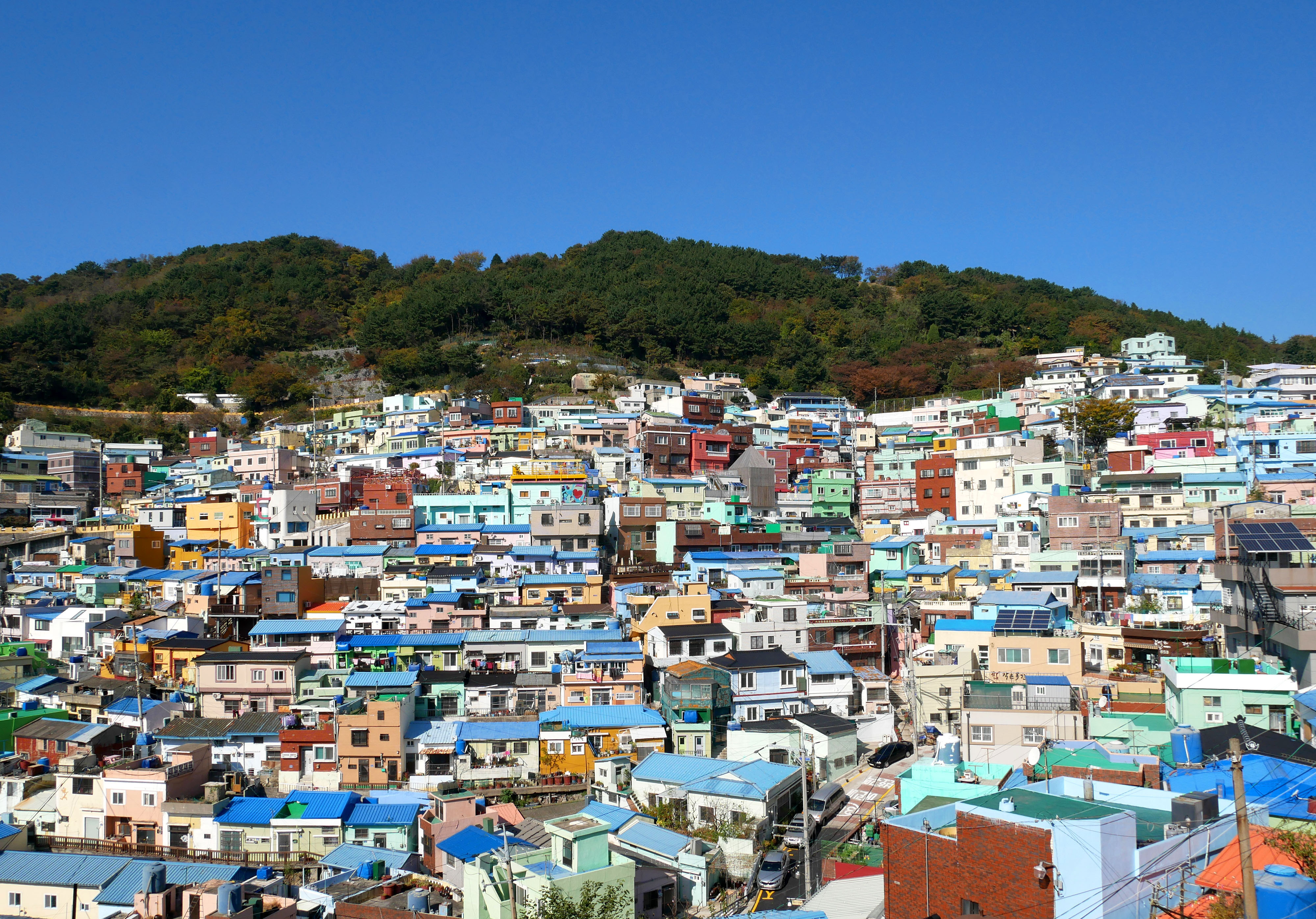 หมู่บ้านวัฒนธรรมคัมชอน, ปูซาน, ประเทศเกาหลีใต้