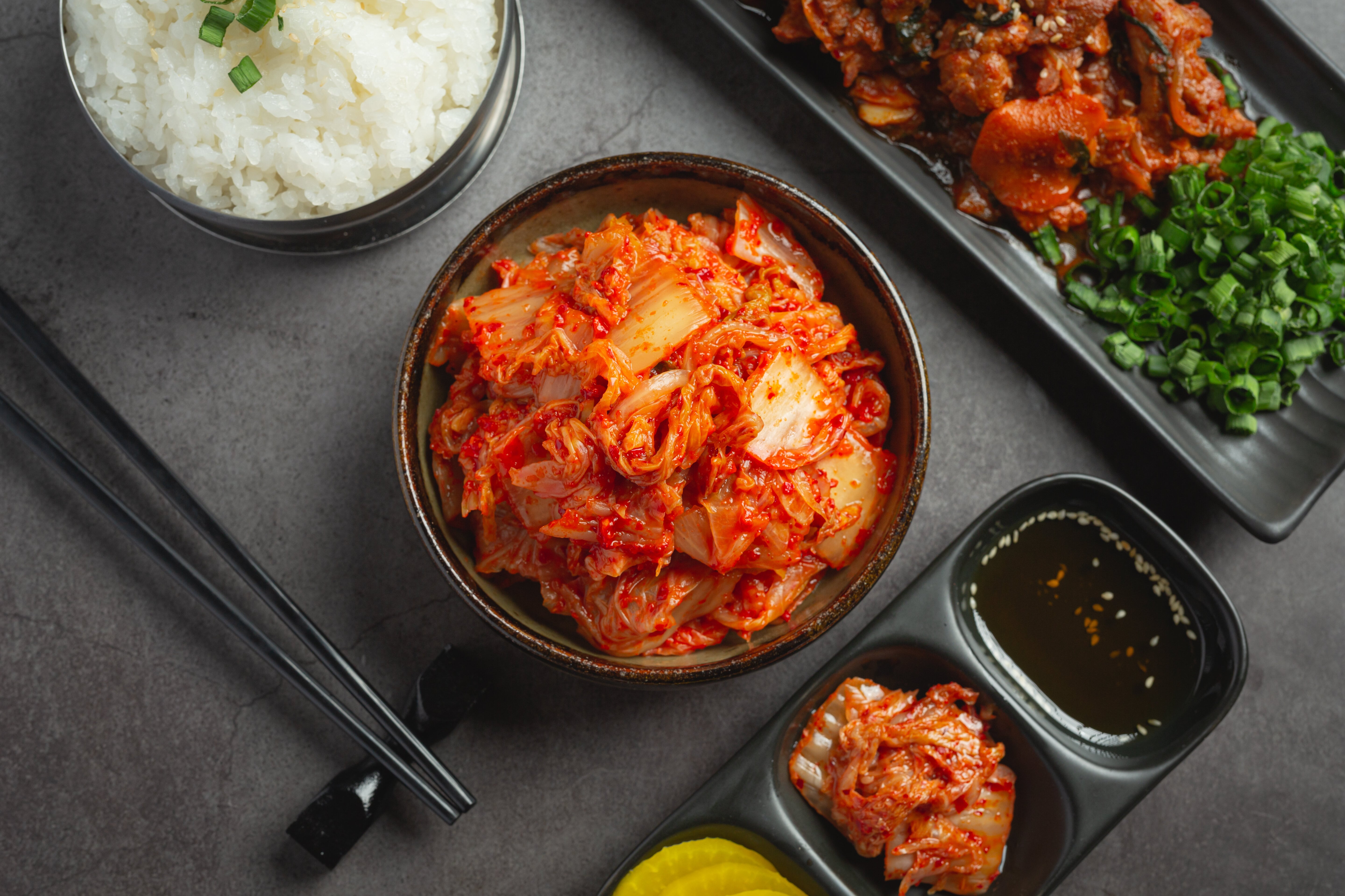 อาหารเกาหลี, คิมchi