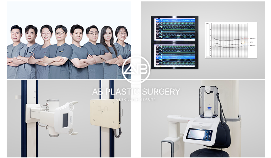 ทีมแพทย์ผู้เชี่ยวชาญและเทคโนโลยี 3D-CT ของโรงพยาบาลศัลยกรรมAB อุปกรณ์ทางการแพทย์ทันสมัยเพื่อการออกแบบทรงจมูกเกาหลีอย่างแม่นยำและปลอดภัย