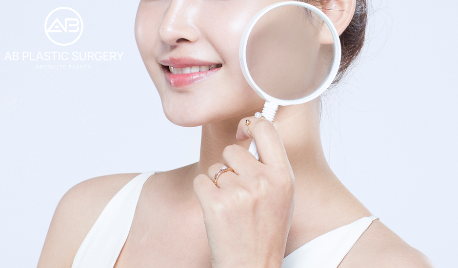 ภาพผิวหน้าหลังการดึงหน้า เทคนิคดึงหน้าเกาหลี SMAS Facelift, High SMAS, Deep Plane และ Mini Facelift ที่ โรงพยาบาลศัลยกรรมAB ผลลัพธ์เป็นธรรมชาติและยกกระชับชัดเจน